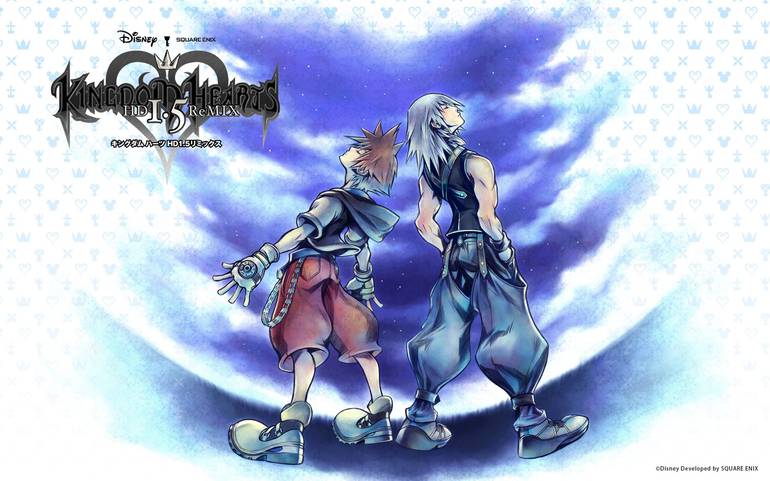 Imagem de divulgação de Kingdom Hearts Re: Chain of Memories