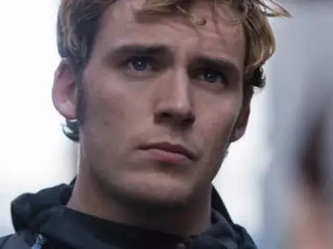 Sam Claflin em cena de Jogos Vorazes (Reprodução)