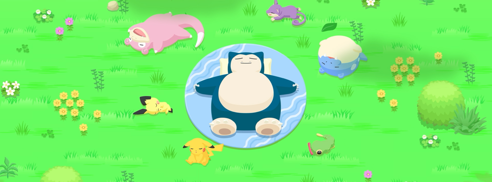 Conheça Pokémon Sleep, game de celular que te coloca para jogar dormindo