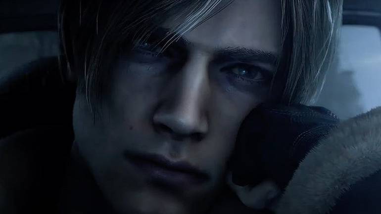 Imagem de Leon em Resident Evil 4 Remake