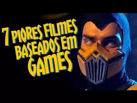 7 PIORES FILMES BASEADOS EM GAMES | Omelista #12