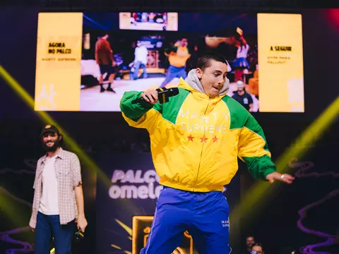 Timothée Chalamet leva brasileiros a loucura na CCXP com Marty Supreme