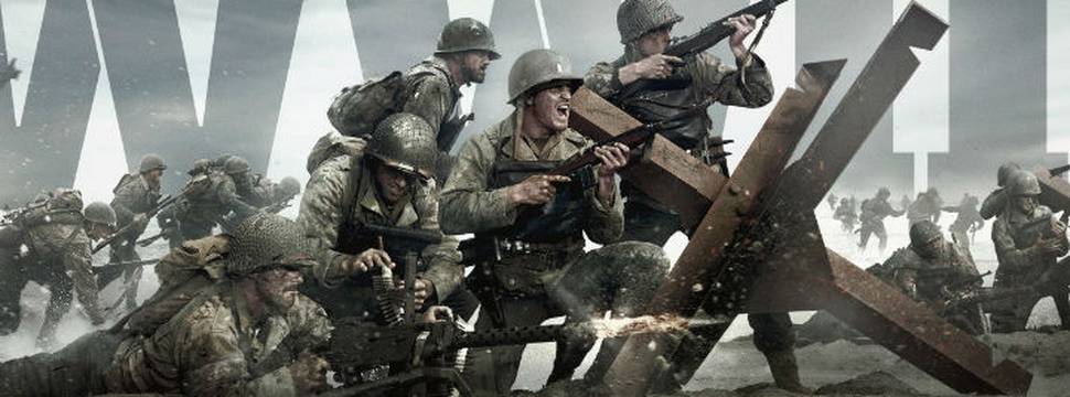 Jogo PS4 Call Of Duty Segunda Guerra Mundial