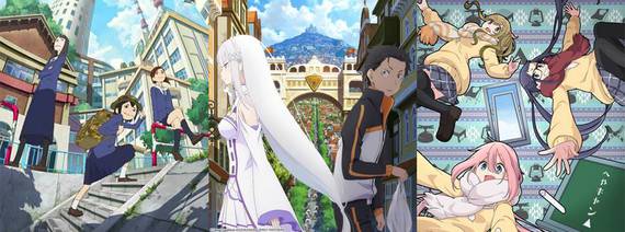 Crunchyroll anuncia Re:ZERO, Asteroid in Love e mais animes para