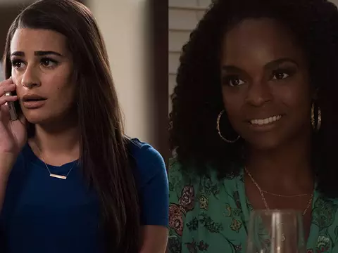 Samantha Ware e Lea Michele