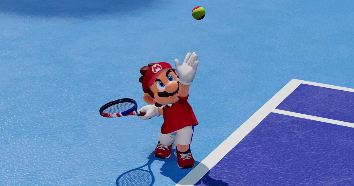 Retorno Triunfal Confira nossa crítica de Mario Tennis Fever