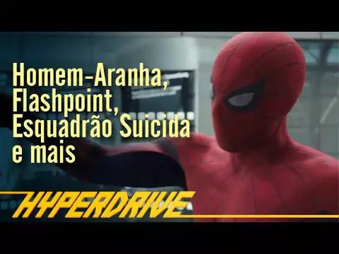 O novo filme do Homem-Aranha vai começar!