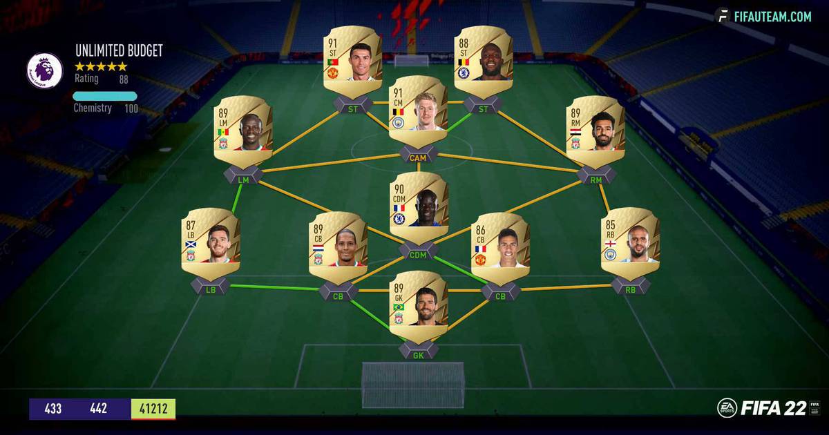 FIFA 23 Ultimate Team terá novo sistema de química