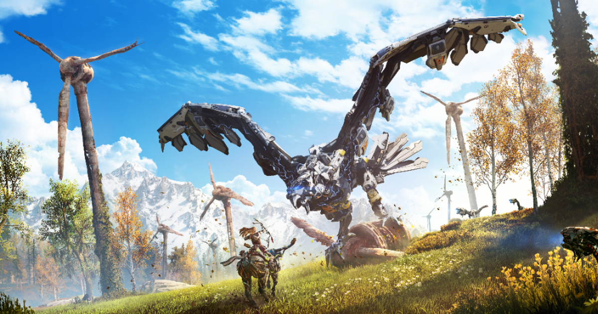 Agora é oficial: Horizon Zero Dawn será lançado para PC neste ano