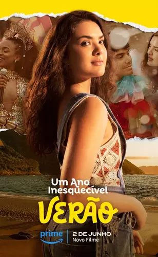 Um Ano Inesquecível – Verão é uma boa romcom em cenário carnavalesco