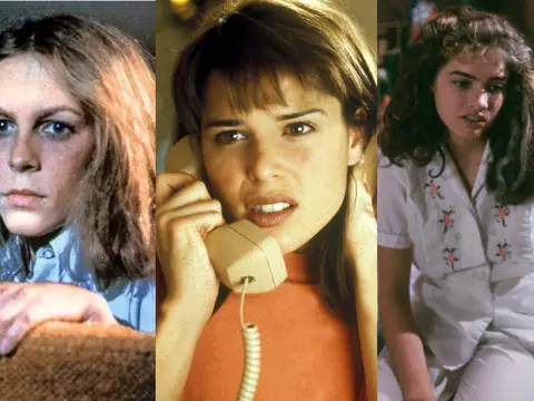 Final girls de Halloween, Pânico e A Hora do Pesadelo (Reprodução)