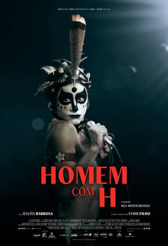 Pôster de Homem com H (Divulgação)