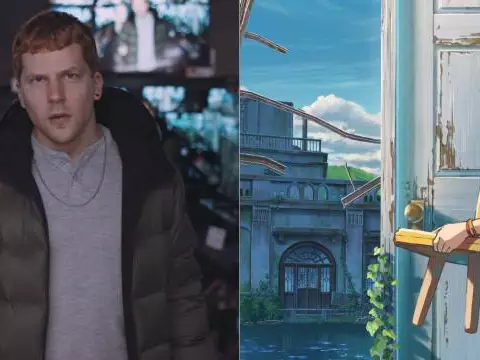 Manodrome e Suzume, dois dos filmes selecionados para o Festival de Berlim 2023 (Reprodução/Montagem Omelete)