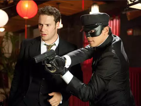 Besouro Verde | Veja dois clipes do filme 