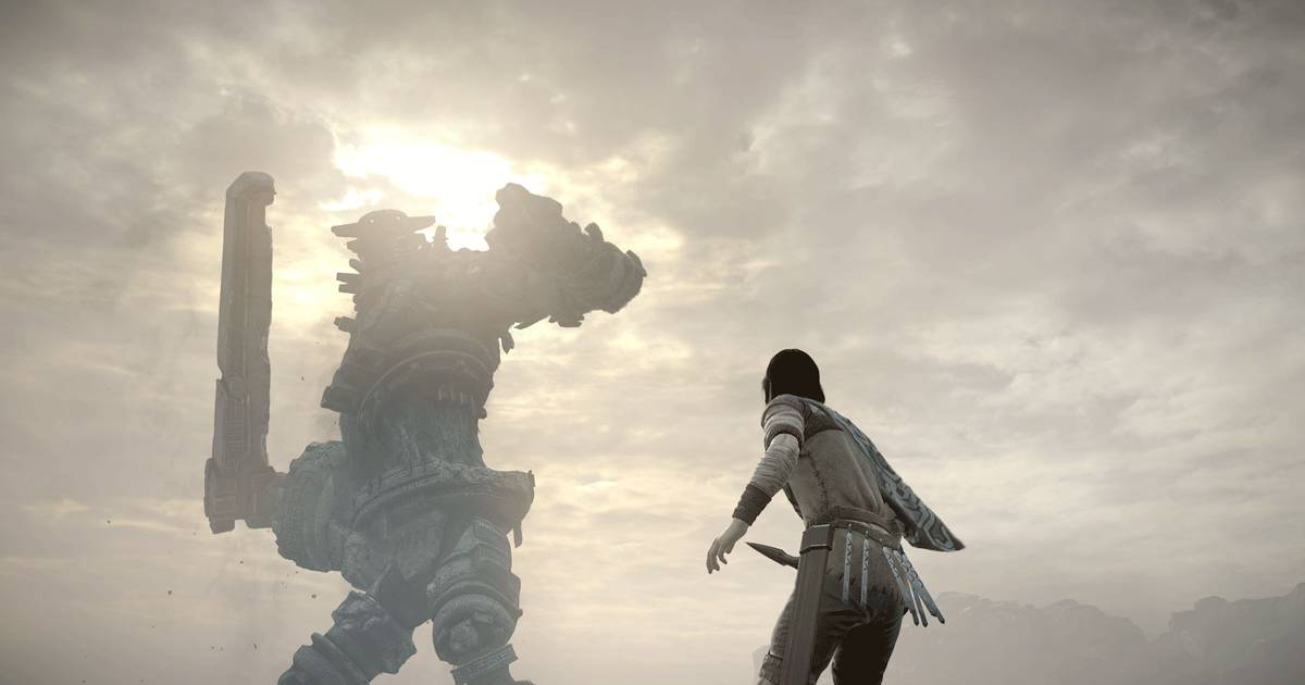 Shadow Of The Colossus Ps4 - Jogadores exploram novo mistério de