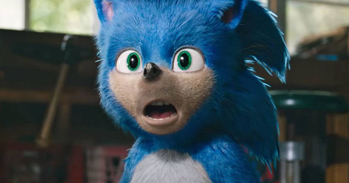 Sonic Feio VOLTOU!! (Carregou o filme nas costas com menos de 2