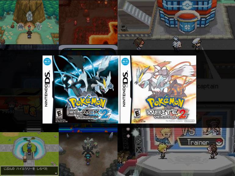 pokemon black 2 pc rom