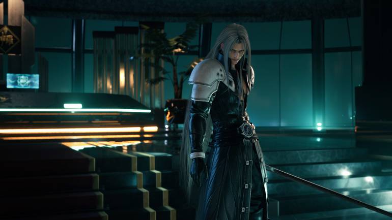 Final Fantasy 7 Rebirth terá Sephiroth 100% jogável