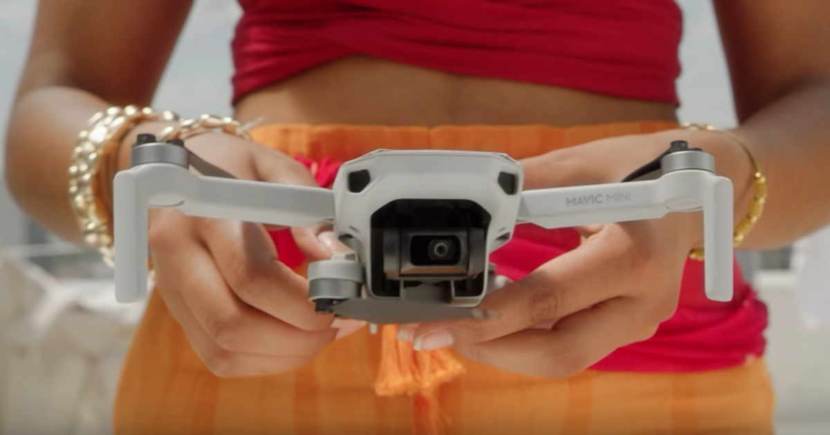 DJI lança drone que não precisa de registro no Brasil - The Enemy