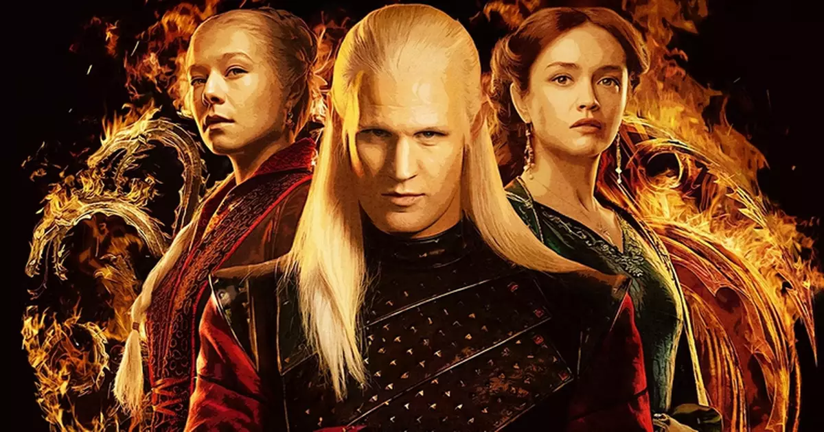 Séries e TVA Casa do Dragão | 3ª temporada ganha pôster oficial; confira2 min de leitura Felipe Rocha