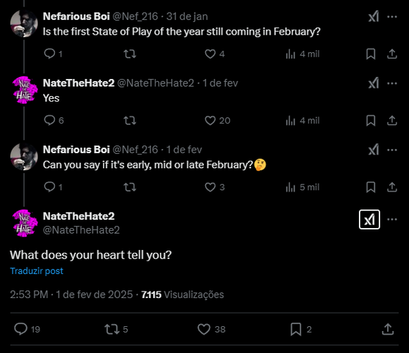 NateTheHate data do State of Play