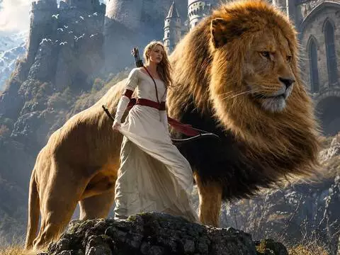 Narnia tiene su primer logo: ¿Cuándo se estrena en cines y en Netflix?