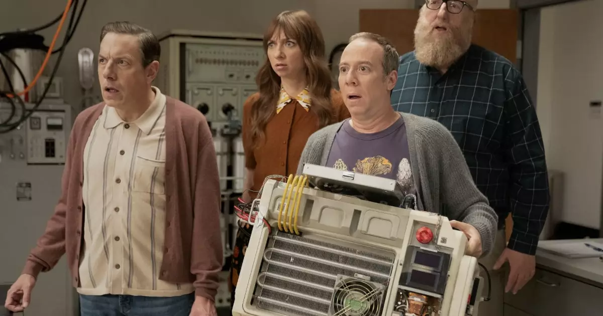 Stuart brilha em spin-off divertido de The Big Bang Theory