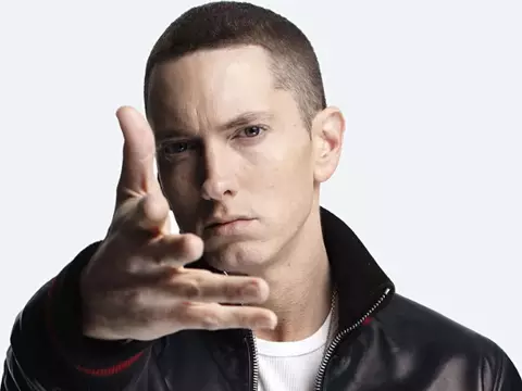 O rapper Eminem