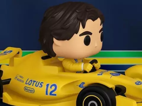 Funko Rides de Ayrton Senna