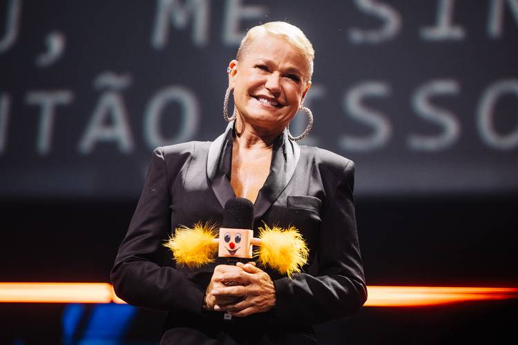 Xuxa no Palco Thunder da CCXP23