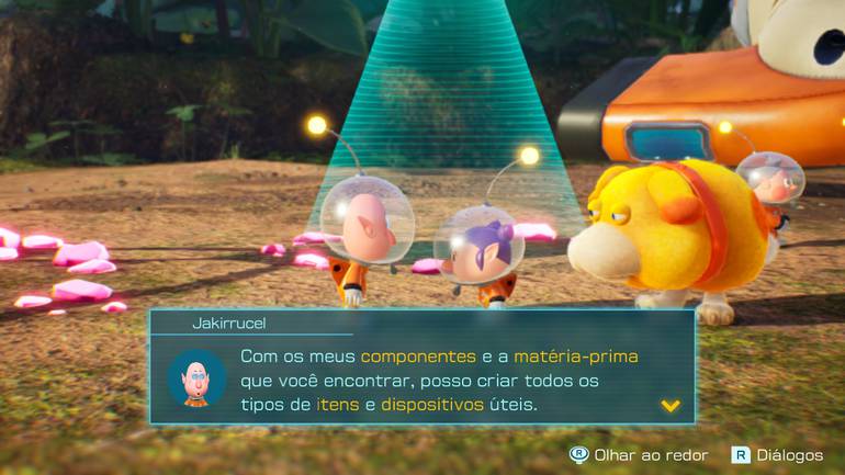 Imagem de Pikmin 4