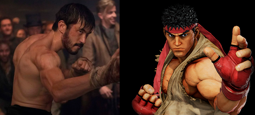 Andrew Koji como Ryu