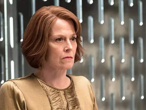 Sigourney Weaver, em cena de Os Defensores