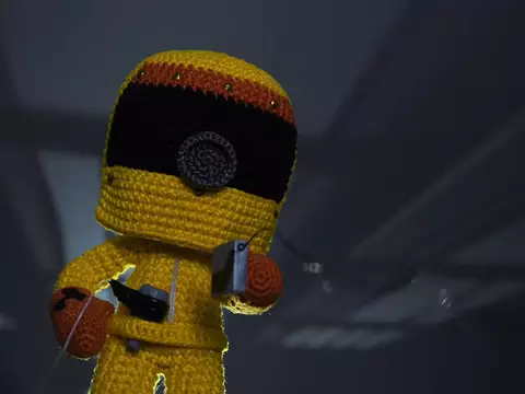 Cena do curta de De Volta Para o Futuro de Neto Rodrigues