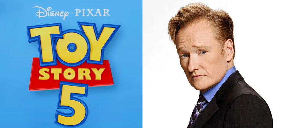 Conan O'Brien se junta ao elenco de 'Toy Story 5' como Smarty Pants