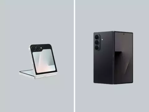 Galaxy Z Flip 7 FE e Galaxy Z Fold 7