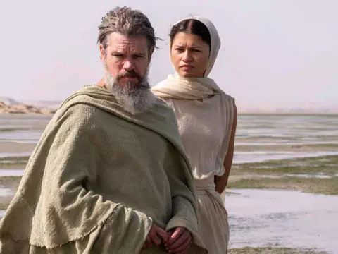 A Odisseia | Zendaya aparece como deusa Athena em nova foto; veja