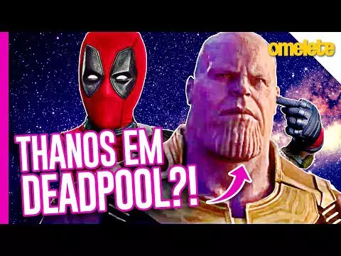 EASTER EGG NO NOVO TRAILER DE DEADPOOL