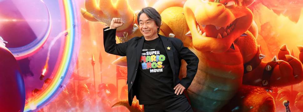 Shigeru Miyamoto afirma que franquia Mario não será mais