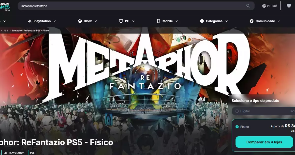 CompareGames, site de comparação de preços de jogos, é reaberto