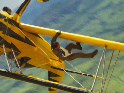 Tom Cruise Arrisca Tudo em Bastidores de Missão Impossível 8