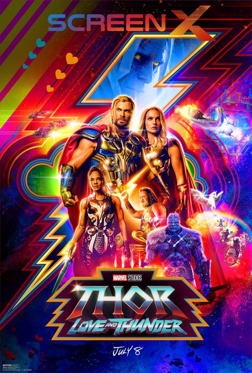 Fã cria belo cartaz de Thor: Love & Thunder