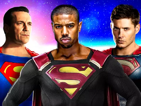 5 (OU MAIS) VERSÕES DO SUPERMAN PERFEITO