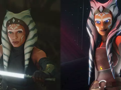 The Mandalorian/Star Wars: Rebels