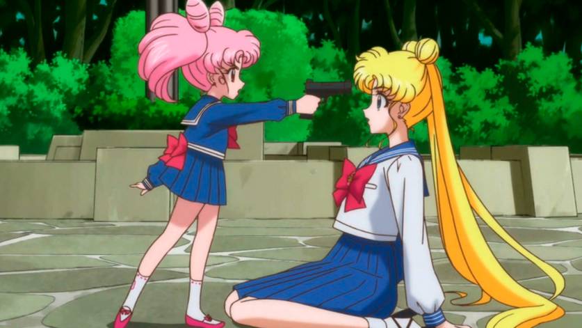 Sailor Moon Eternal: Novo Trailer Destaca Participação De Sailor Chibimoon