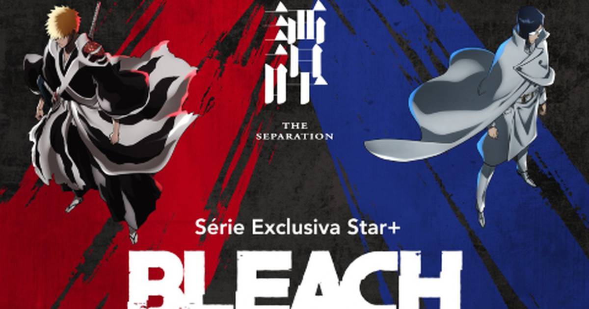Star+ anuncia adição de TODAS as temporadas de 'Bleach'; Saiba quando  chega! - CinePOP
