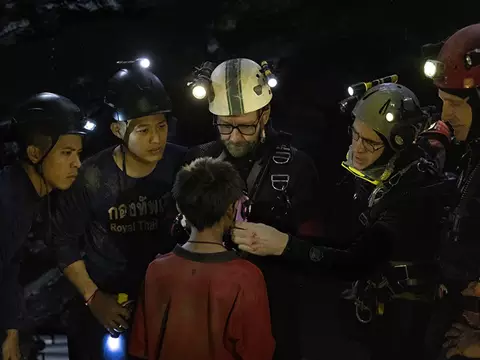 Treze Vidas - O Resgate (Prime Video/Divulgação)