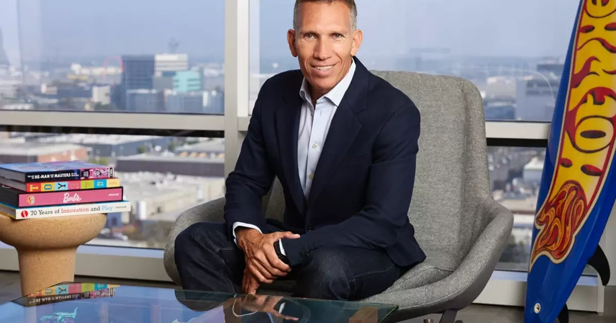 Ynon Kreiz Ex Mattel Sera O Novo Co Ceo Da Paramount Wbd