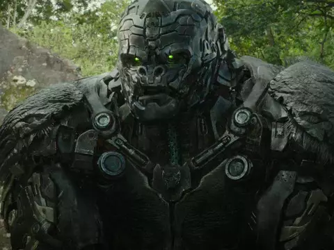 CCXP22: Transformers: O Despertar das Feras revela Optimus Primal no 1º trailer