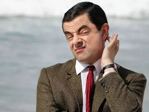 Rowan Atkinson - Mr. Bean